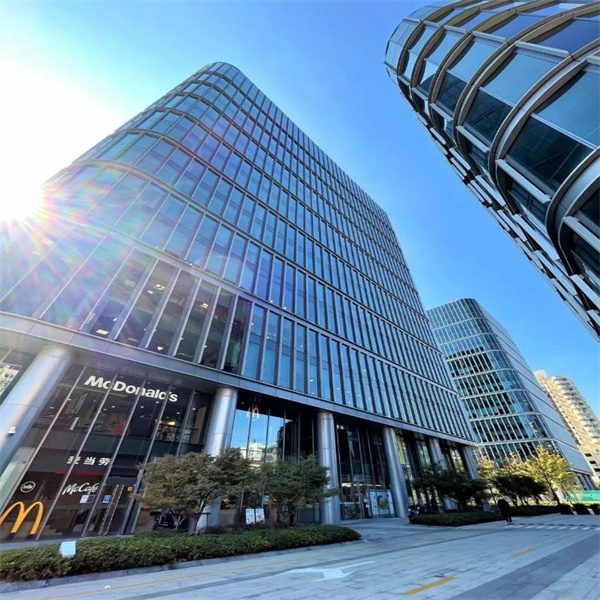 9米挑高大堂实景
